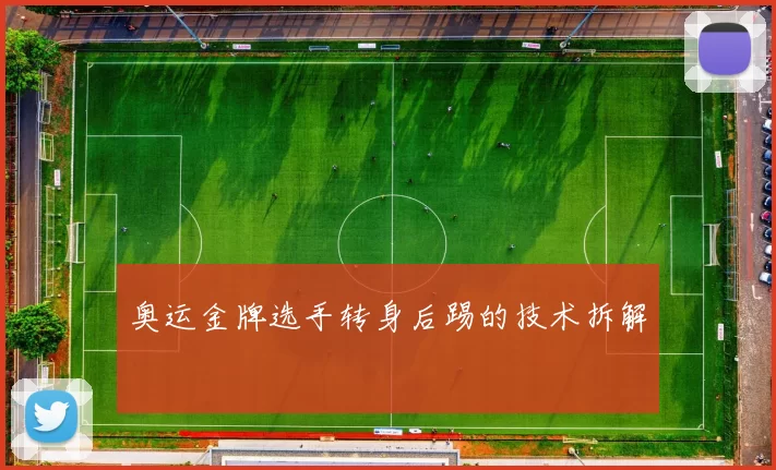 奥运金牌选手转身后踢的技术拆解