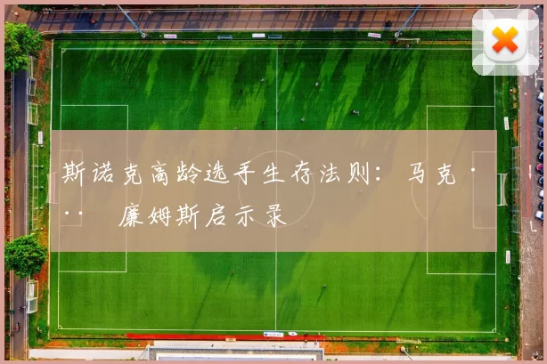 斯诺克高龄选手生存法则：马克·威廉姆斯启示录
