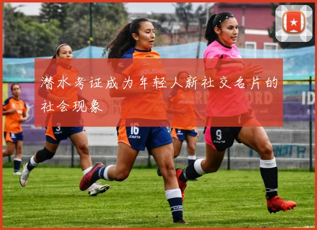 潜水考证成为年轻人新社交名片的社会现象