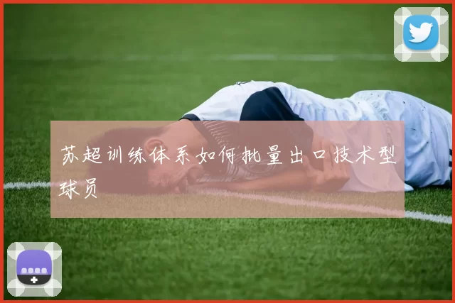 苏超训练体系如何批量出口技术型球员