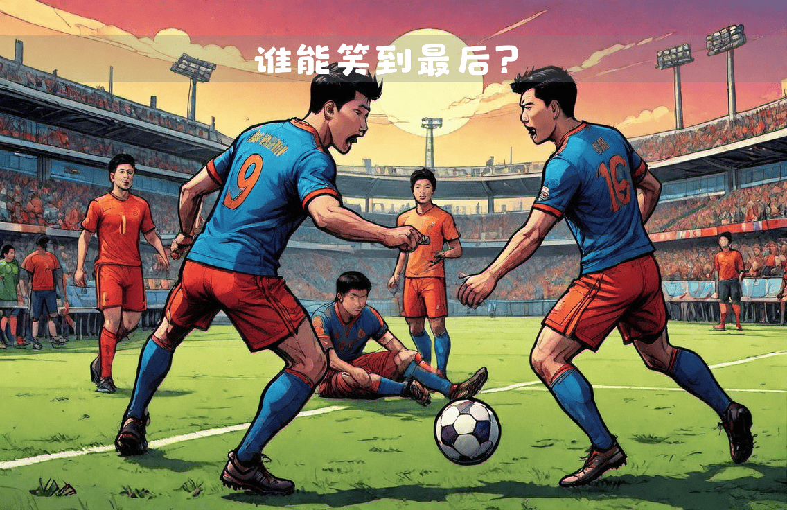 擂台争霸：双方殊死对决，谁能笑到最后？
